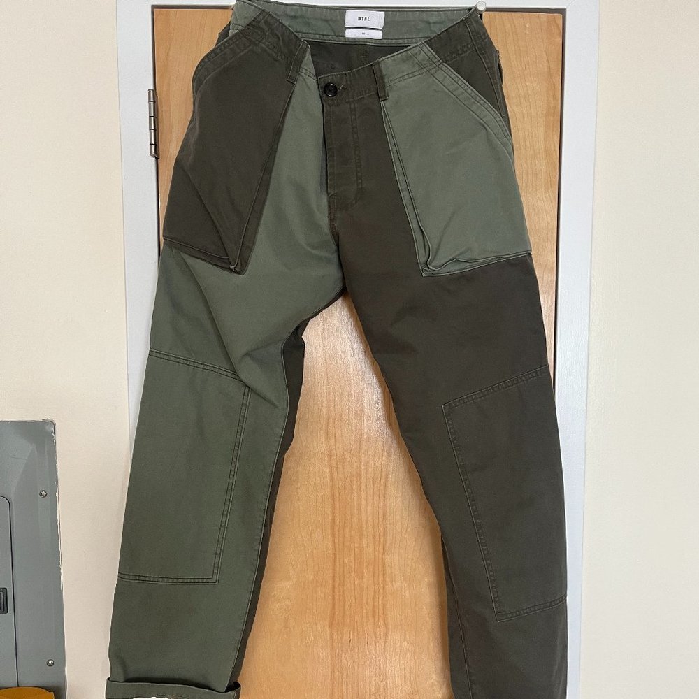 OG-107 PANTS IN JUNGLE GREEN - 32